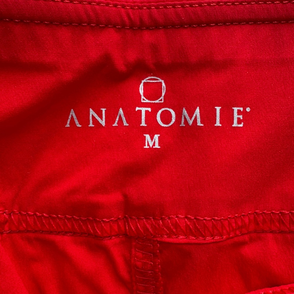 Anatomie Winter Allie Pant M Ankle Zip Travel‎ Trouser Lightweight Slim Fitted - Picture 4 of 9